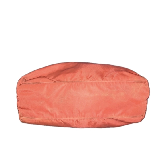 Authentic Prada Women's Vermillion Nylon Handbag - Picture 4 of 9